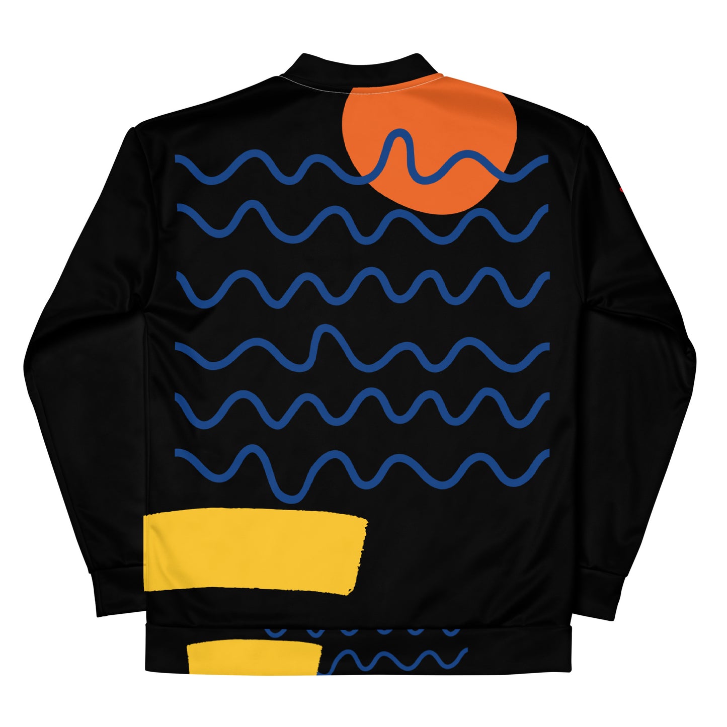 Totomatodomo Logosu - Unisex Siyah Bomber Ceket