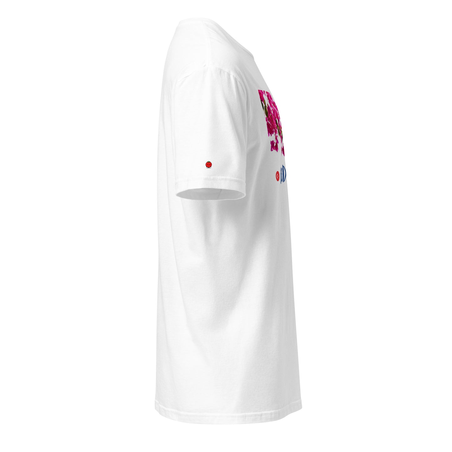 Totomatodomo Unisex 'Bodrum' T-Shirt | Bougainvillea Design