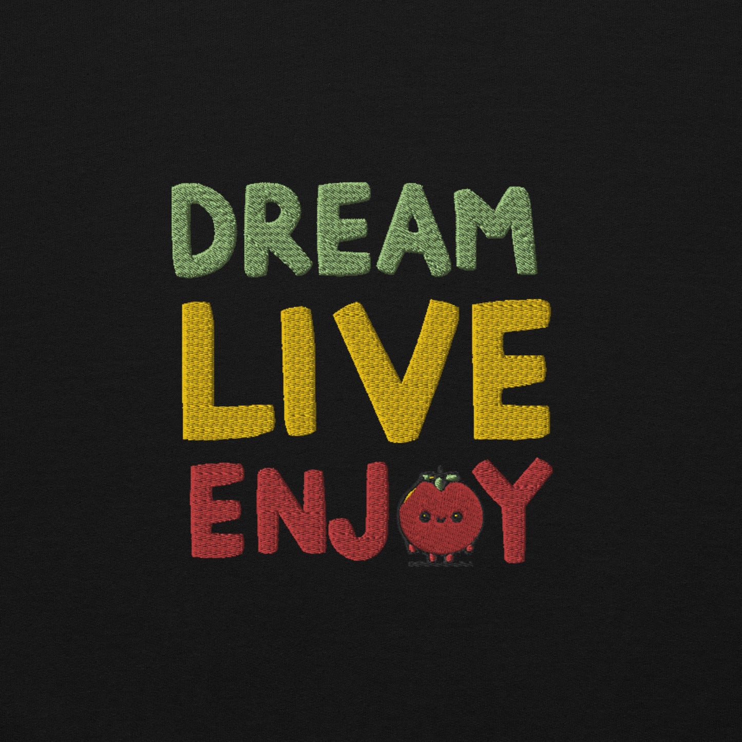 Totomatodomo Vancouver Unisex Hoodie - Dream, Live, Enjoy