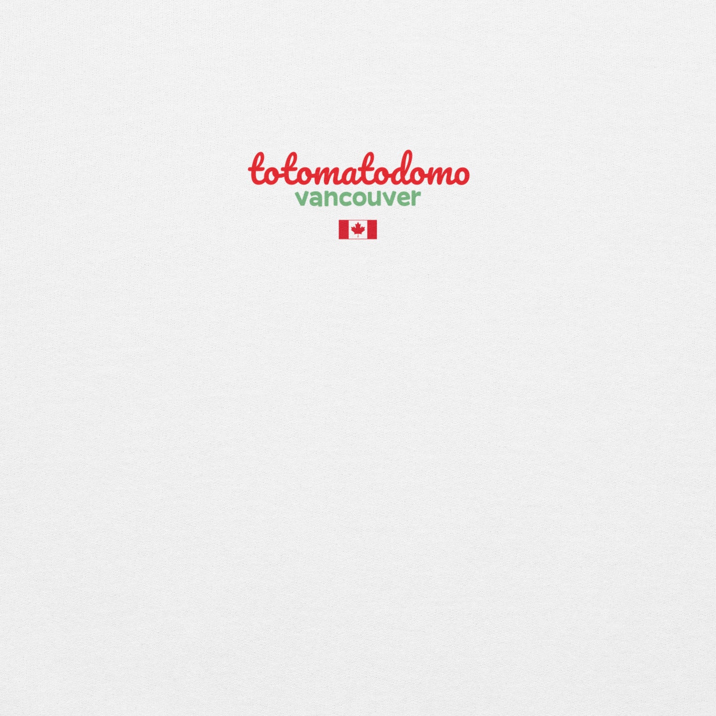 Totomatodomo Vancouver Unisex Hoodie - Dream, Live, Enjoy