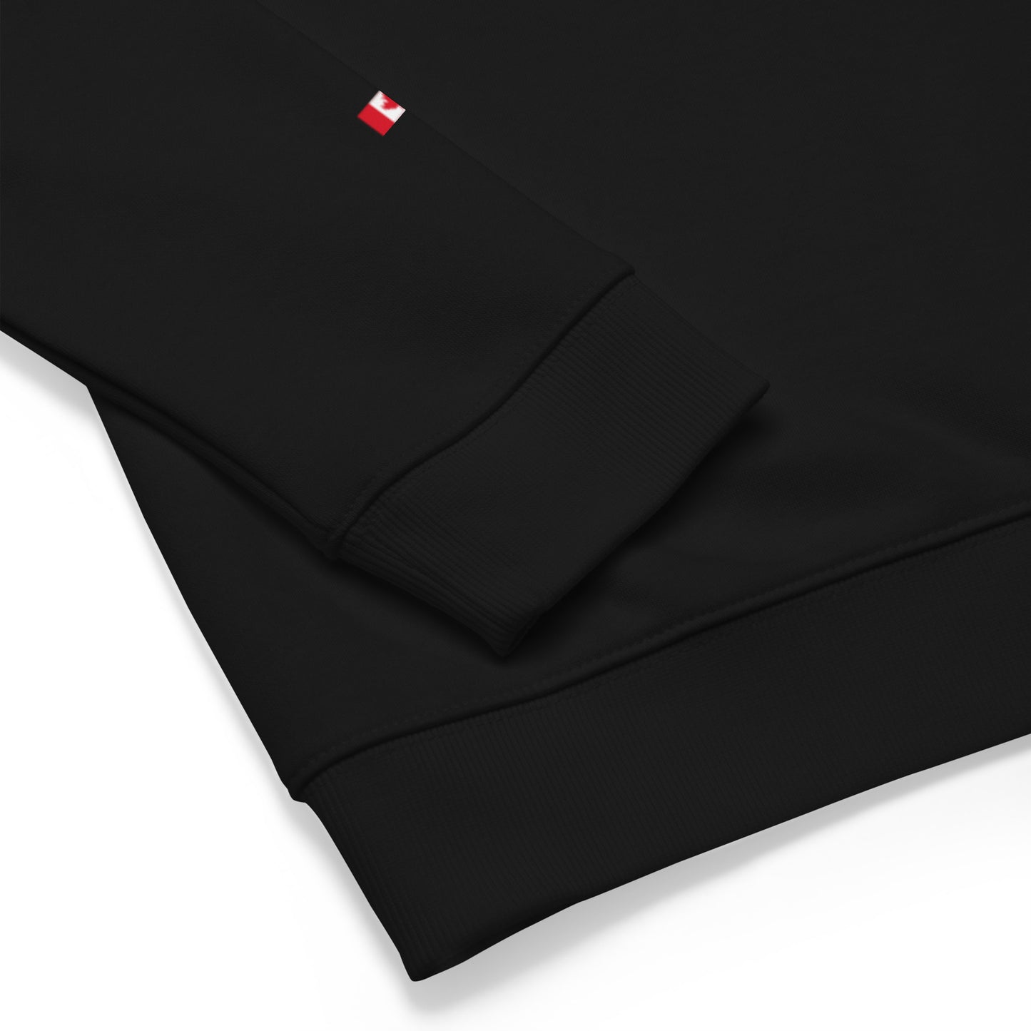 Totomatodomo Logolu Unisex Organik Sweat - Siyah Beyaz