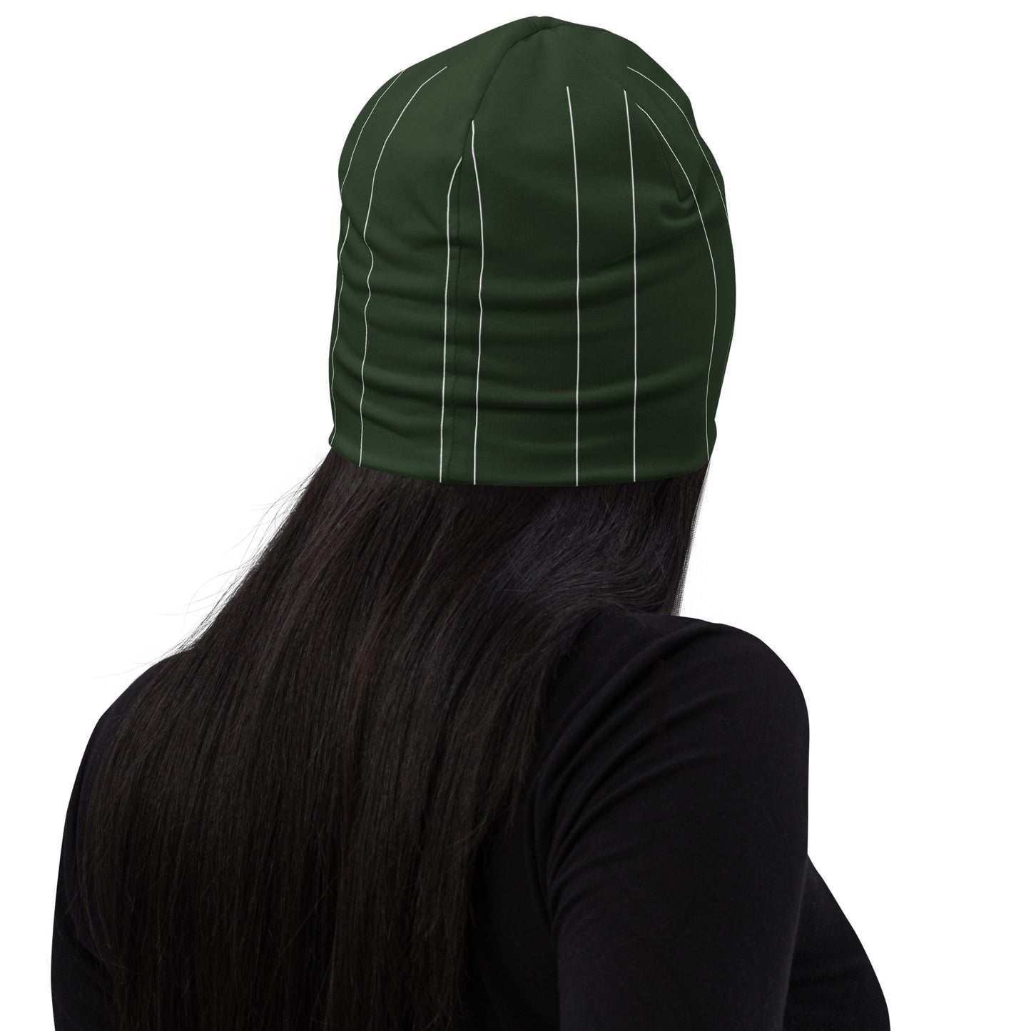 Totomatodomo Unisex Green Beanie | All-Season Comfort