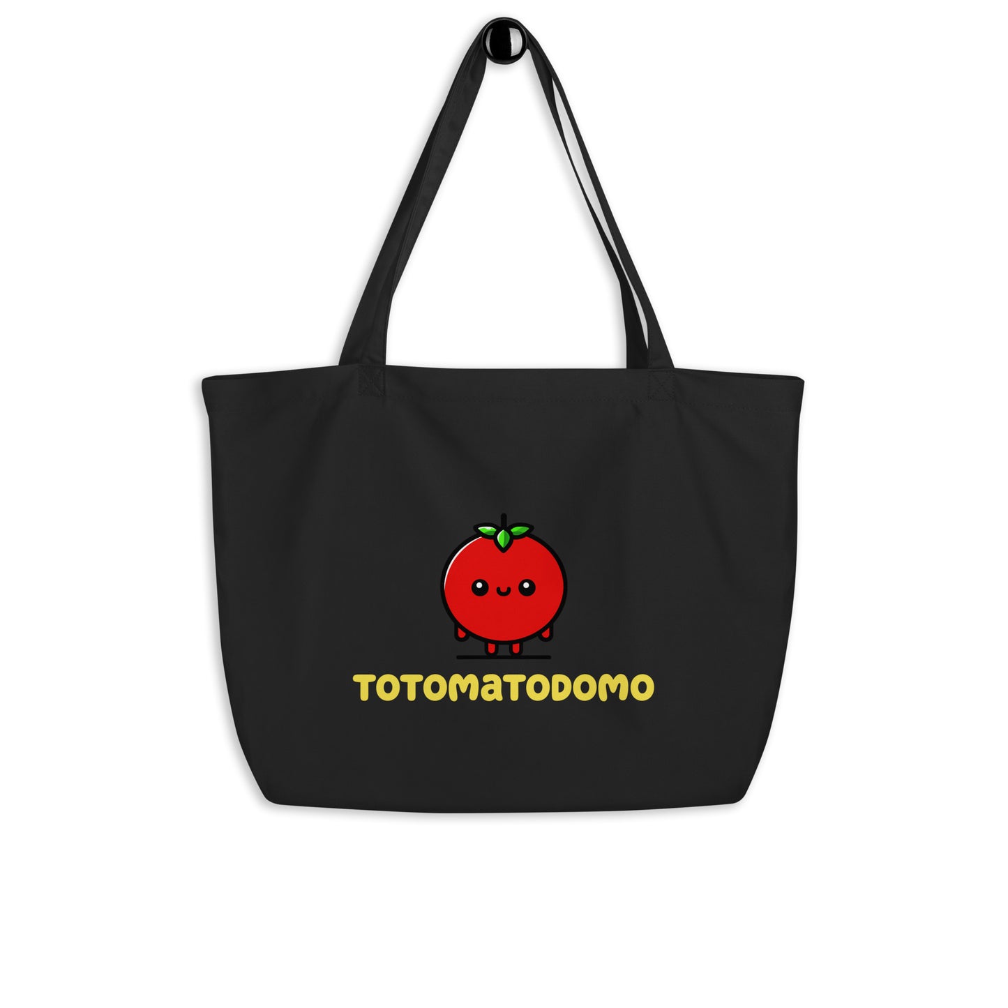 Totomatodomo Unisex Organic Cotton Reusable Tote Bag