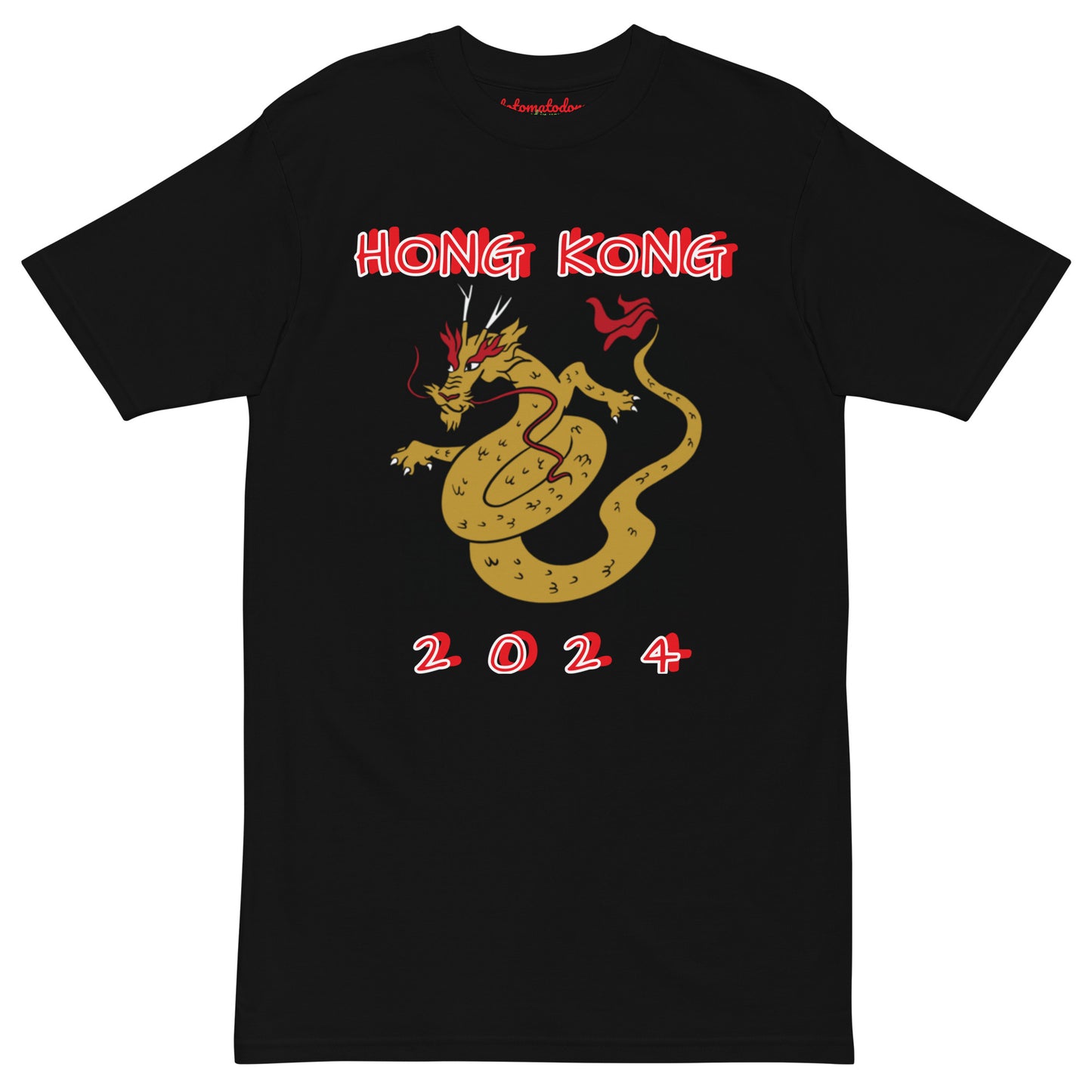 Totomatodomo Year of the Dragon Unisex Heavyweight T-Shirt