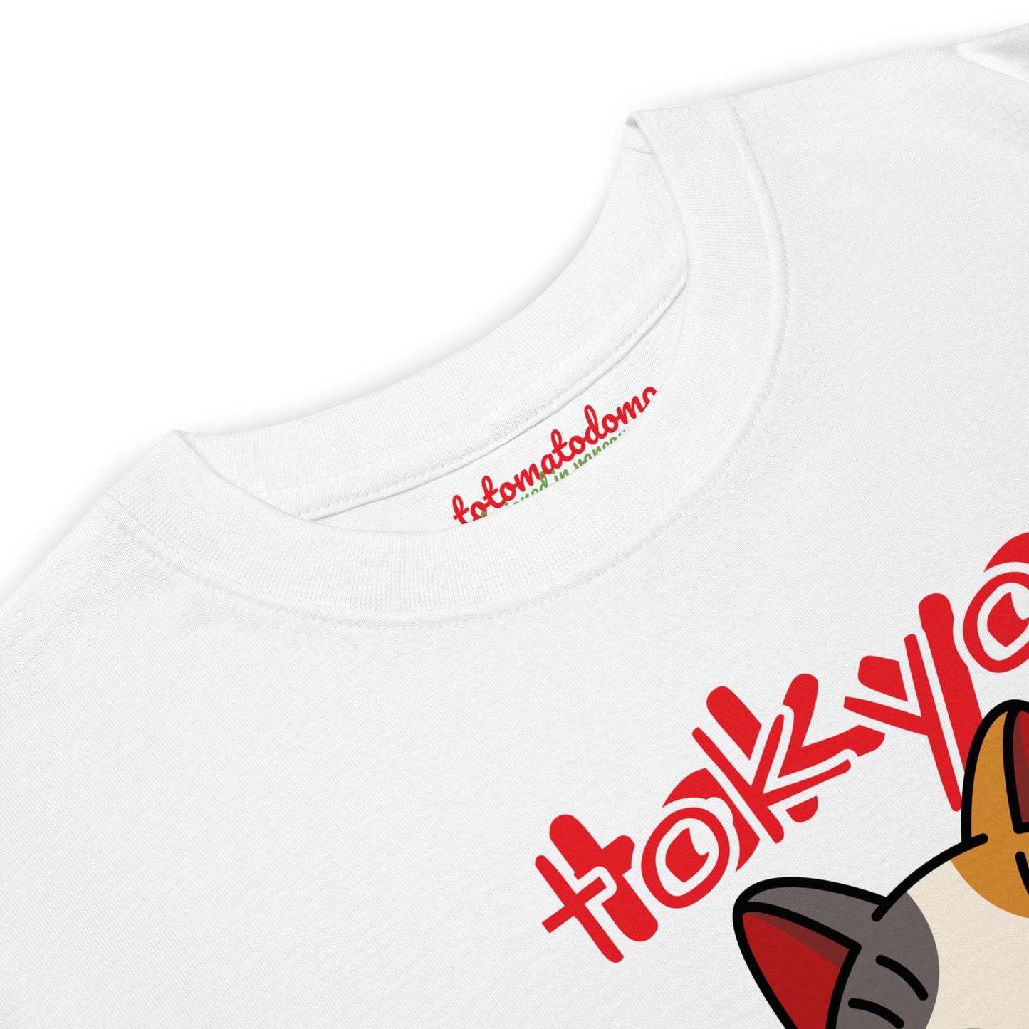 Totomatodomo Unisex Tokyo Maneki-Neko Premium Tee