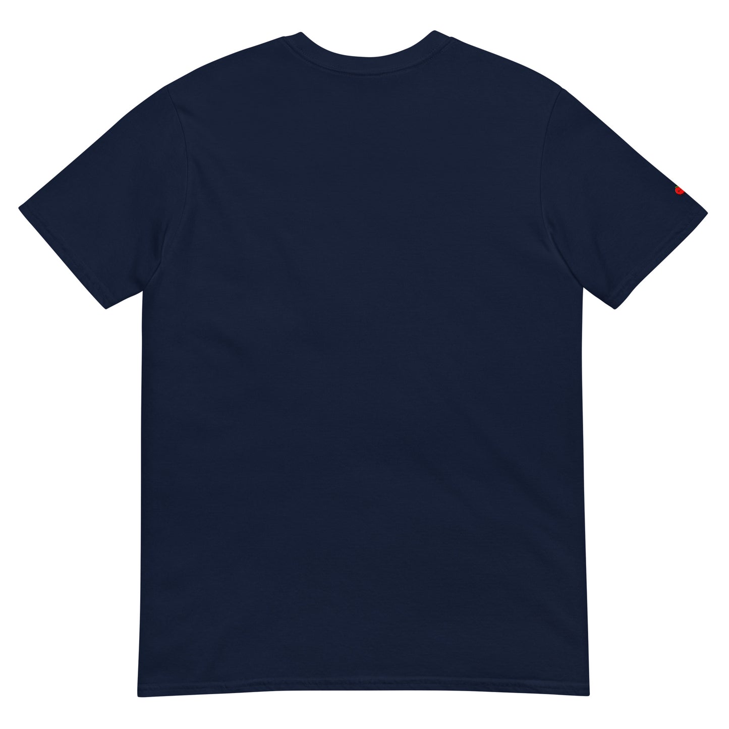 Totomatodomo Unisex 'Café et Croissant' T-Shirt | French Flag Design