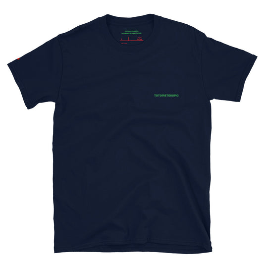 Totomatodomo Unisex Short Sleeve Graphic Tee | Streetwear - Green Logo