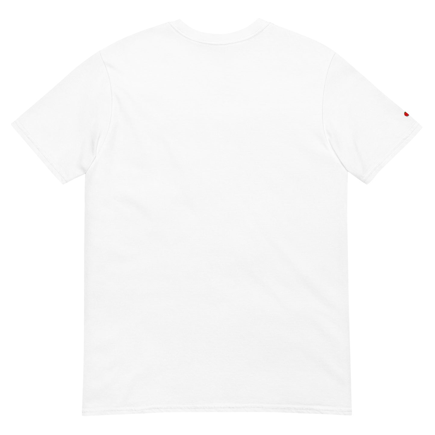 Totomatodomo Unisex Short Sleeve Graphic Tee | Vancouver Red Logo