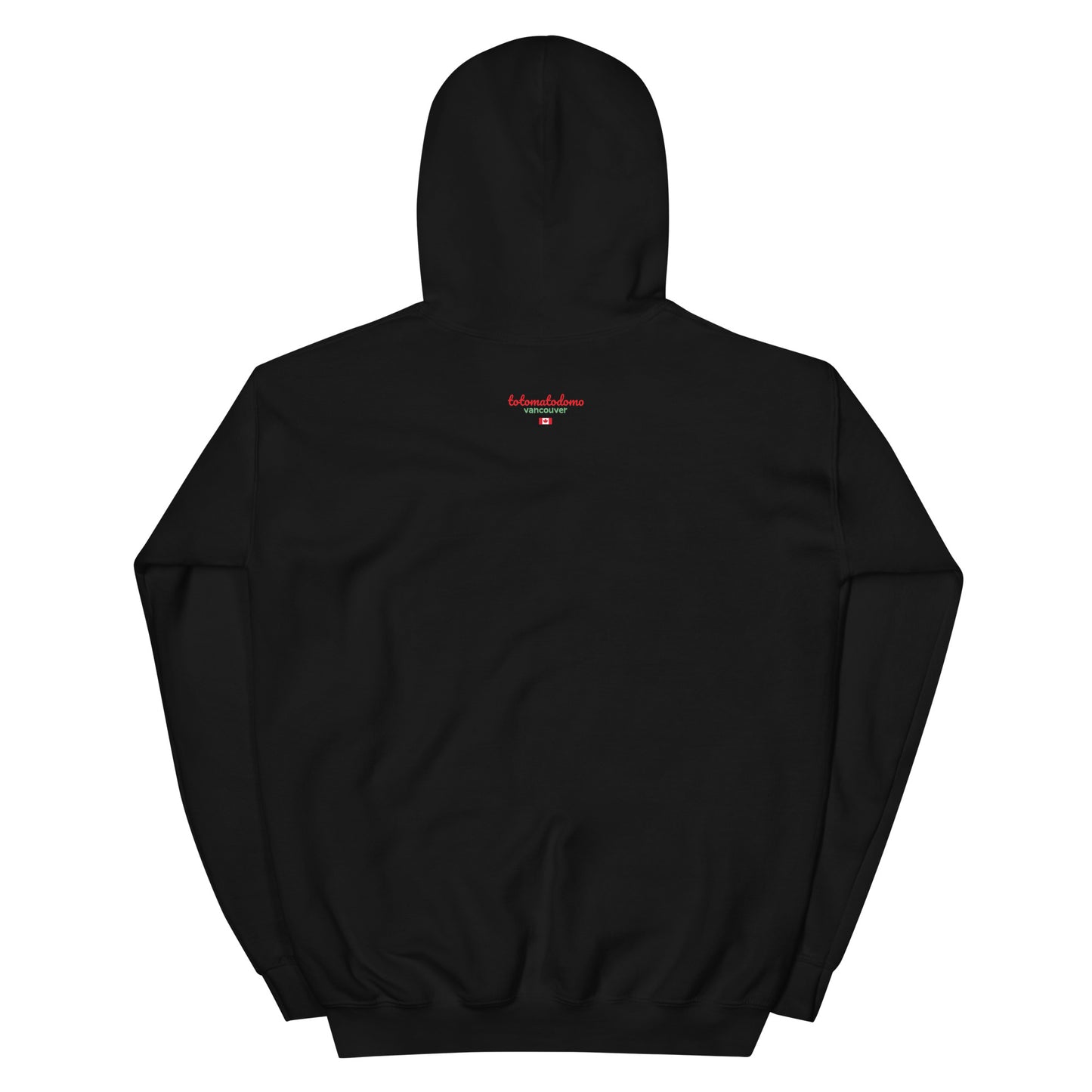 Totomatodomo Vancouver Unisex Hoodie - Dream, Live, Enjoy