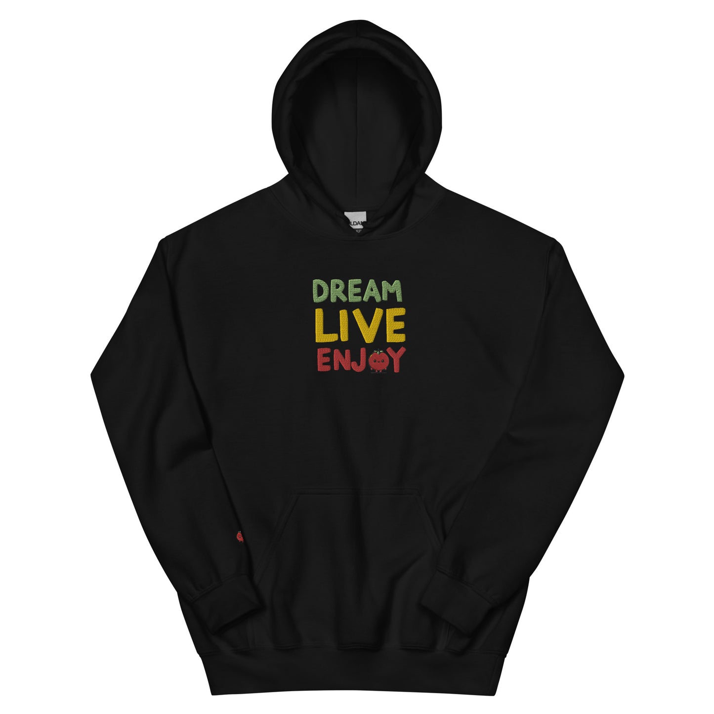 Totomatodomo Vancouver Unisex Hoodie - Dream, Live, Enjoy