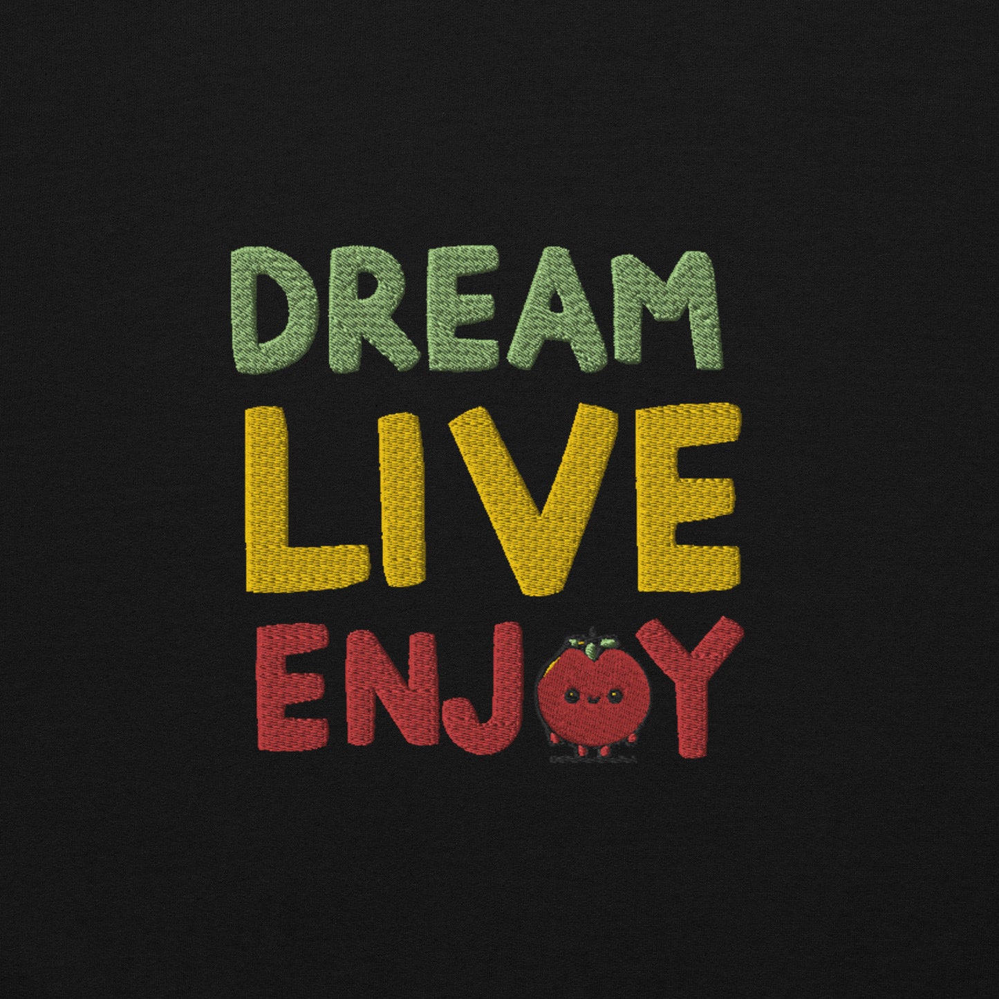 Totomatodomo Vancouver Unisex Hoodie - Dream, Live, Enjoy