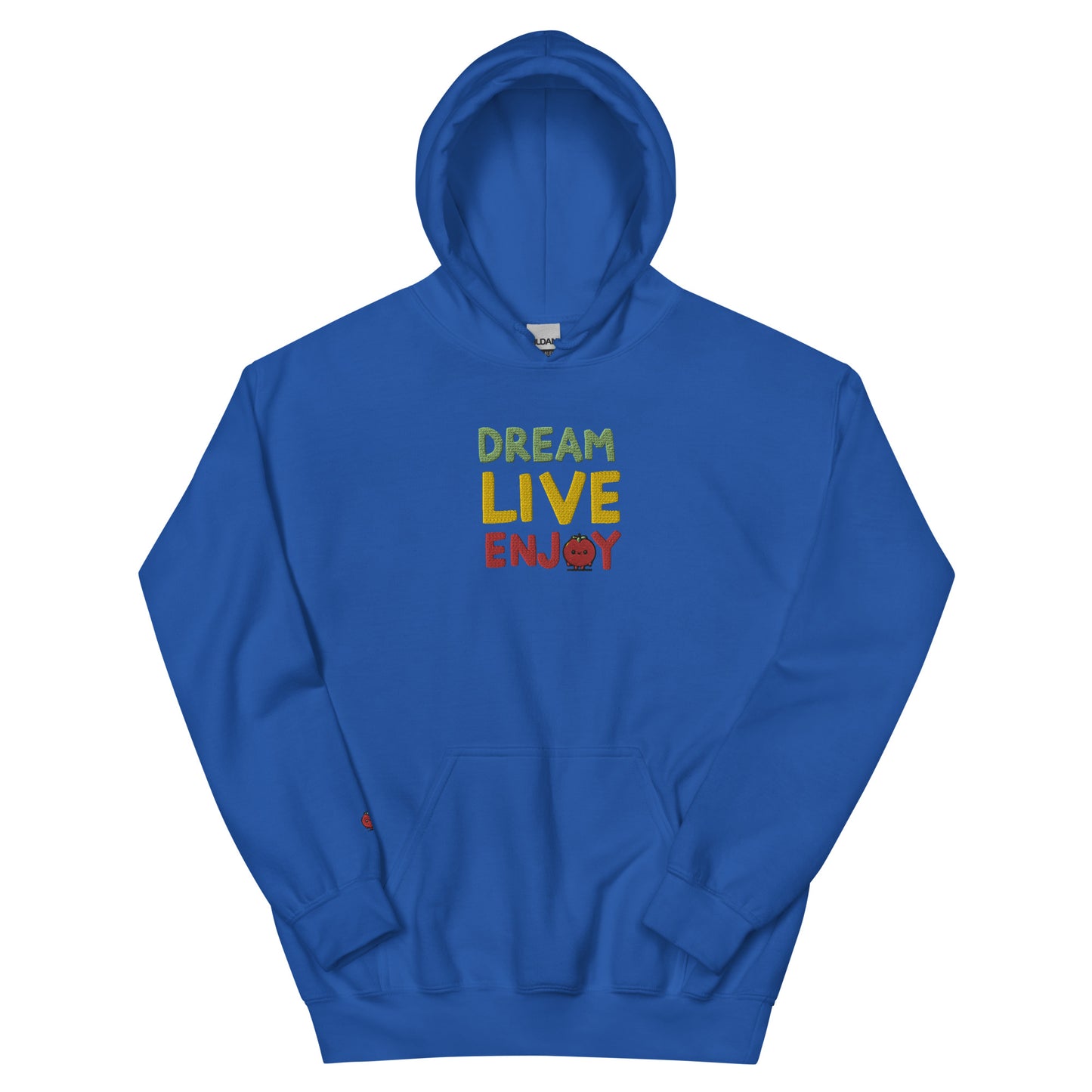 Totomatodomo Vancouver Unisex Hoodie - Dream, Live, Enjoy