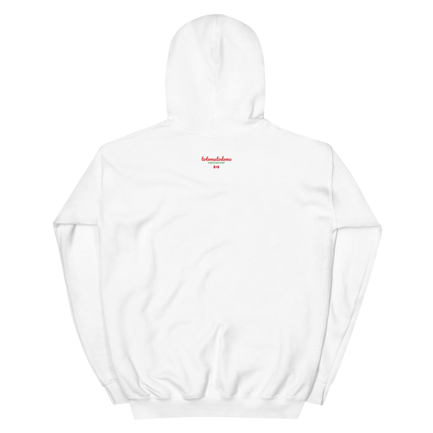 Totomatodomo Vancouver Unisex Hoodie - Dream, Live, Enjoy