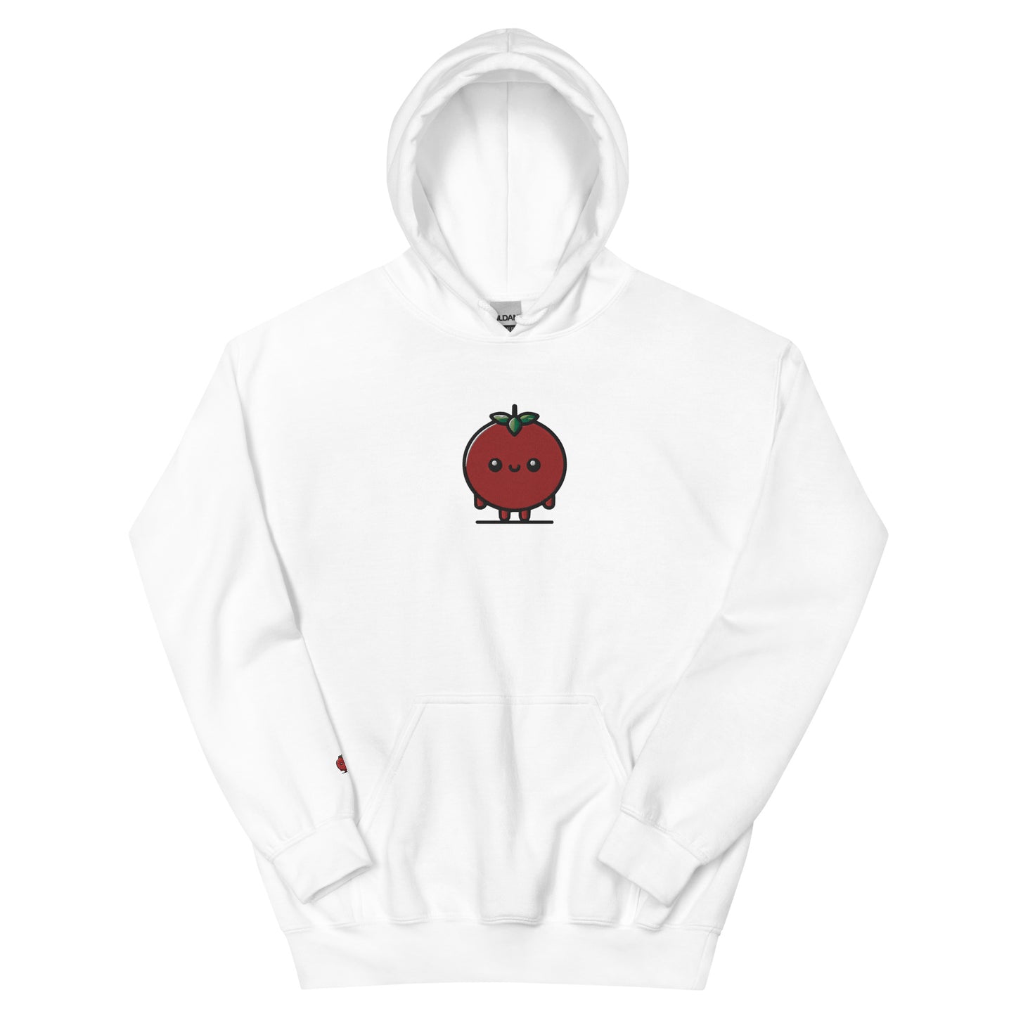 Totomatodomo Unisex Vancouver Hoodie with Canadian Flag