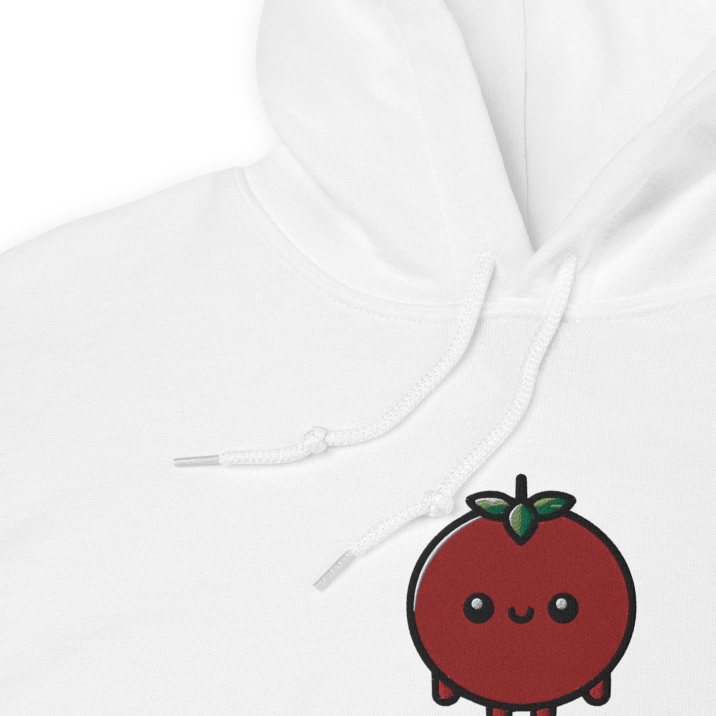 Totomatodomo Unisex Vancouver Hoodie with Canadian Flag