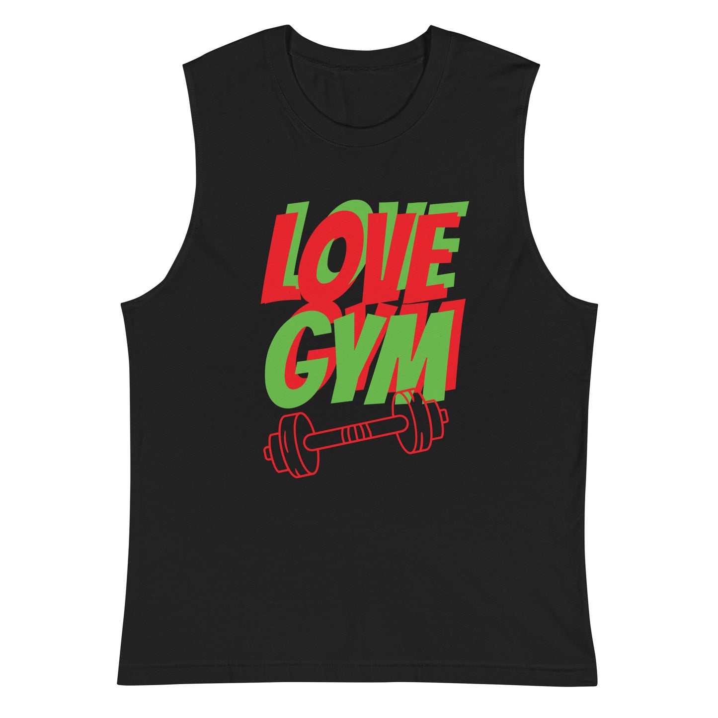 Totomatodomo 'Love Gym' Cotton Muscle Tank